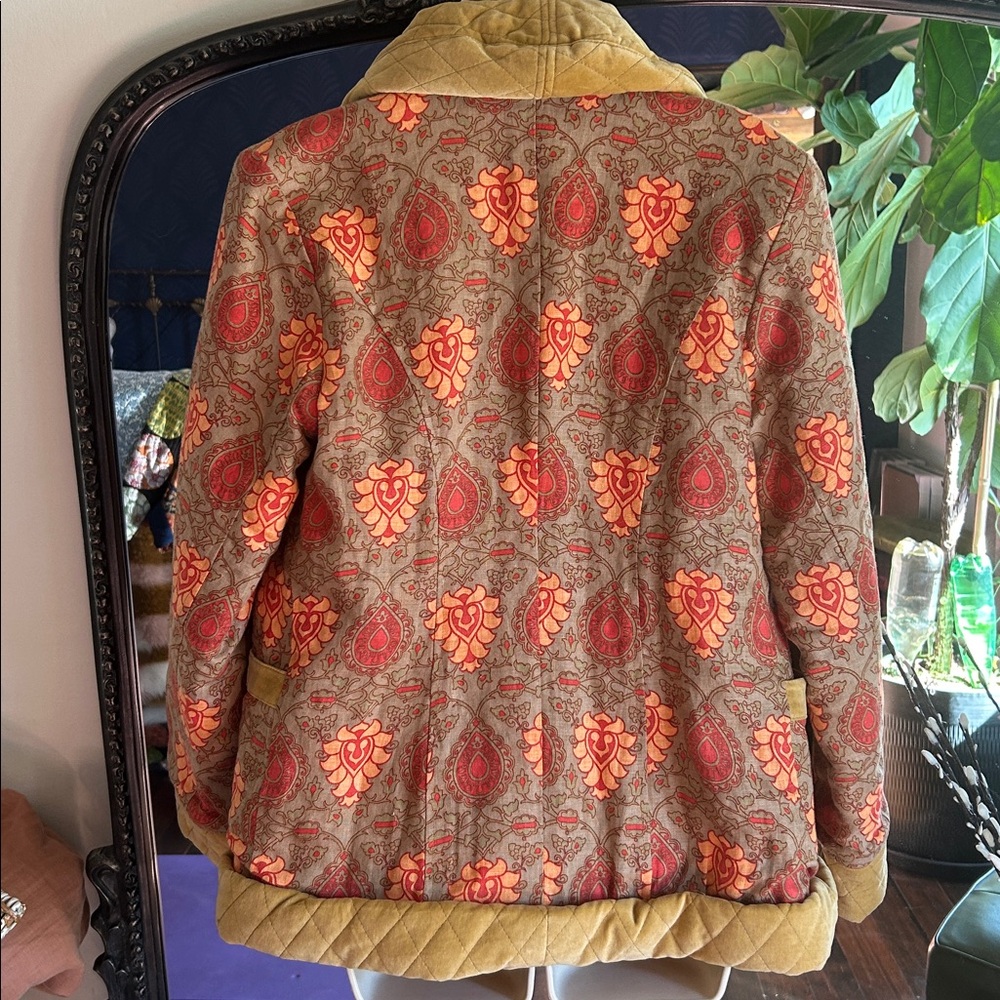 Chasing Unicorns California Bound Quilted Jacket. S - Picture 12 of 16